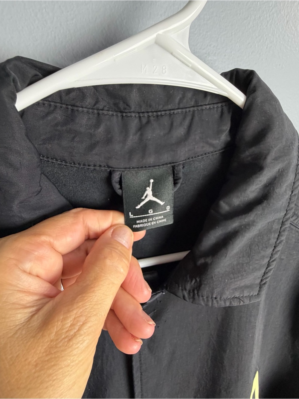 Nike Jordan Space Jam coach jacket View 6